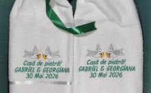 Produse handmade, personalizate, brodate, gravate