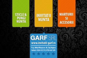 Invitatii Nunta - Garf