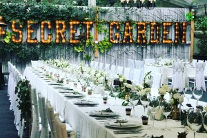 Secret Garden Events