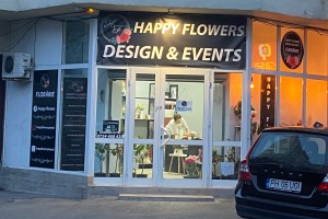 HAPPY FLOWERS Design & Events