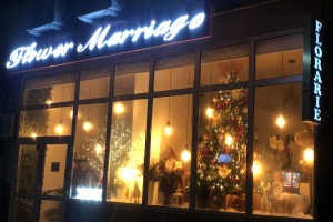 Flower Marriage