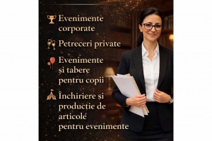 IRINA EVENTS - AGENTIE EVENIMENTE