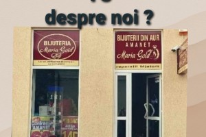 Bijuteria Maria Gold