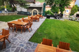 La Curtea Domnească