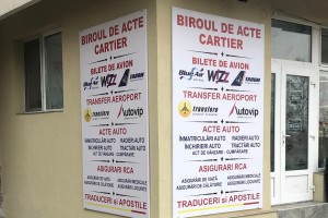 Biroul de acte cartier