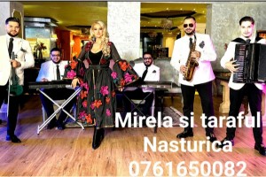 Mirela si taraful Elvis Nasturica