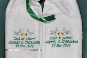 Produse handmade, personalizate, brodate, gravate