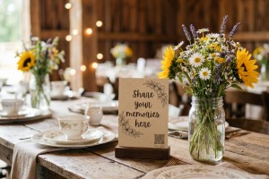 Foto & video de la invitați, instant – fără aplicație | EventQRCard .com