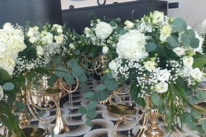 Imeperial Event s and flower concept by Ana