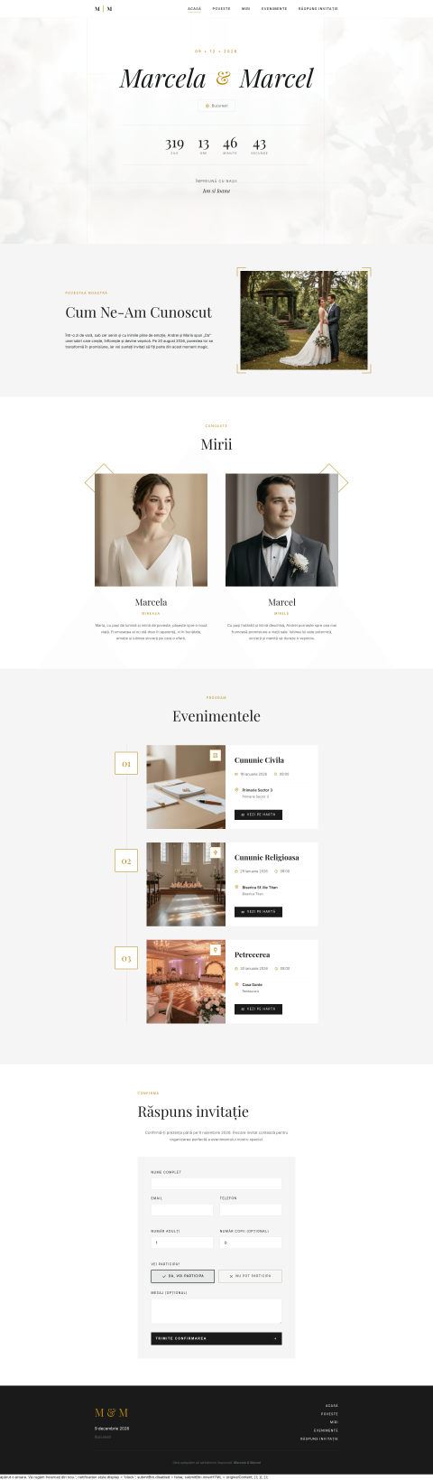 Elegant Minimalist Black