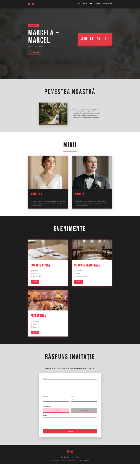 Bold Contemporary Red