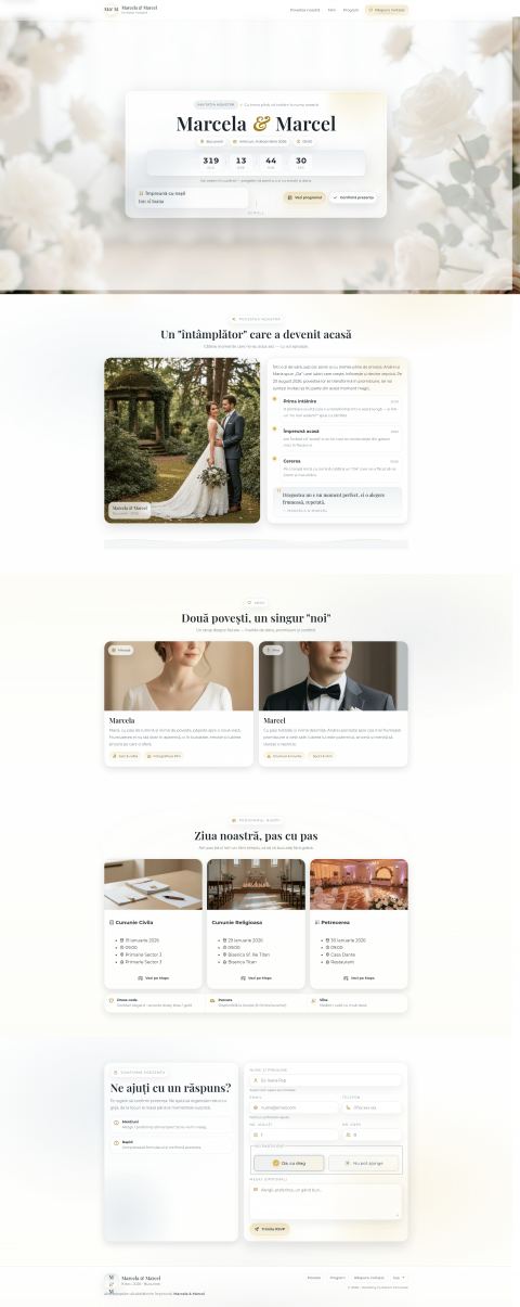 Modern Elegant Dusty Blue v6