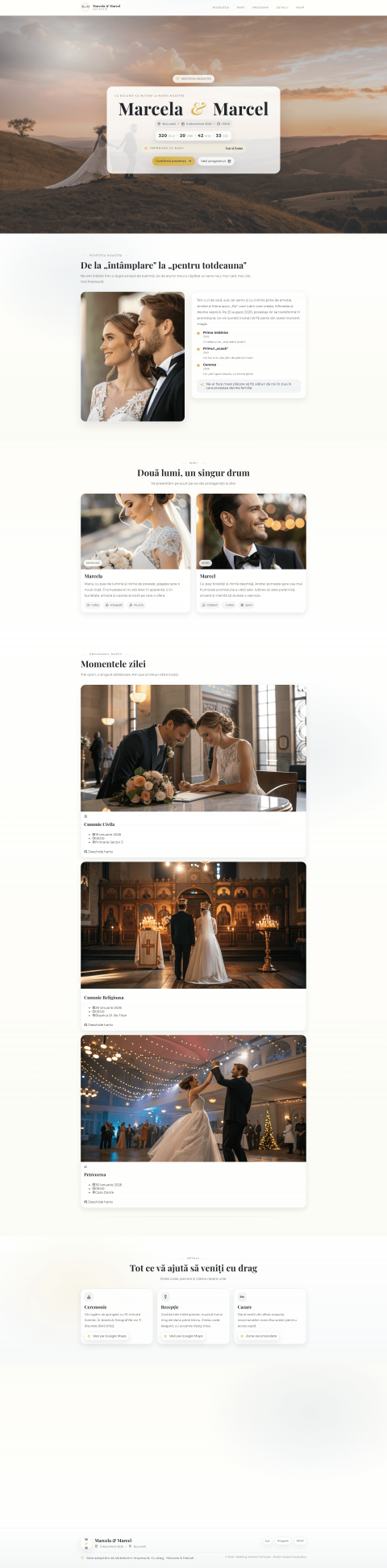 Modern Elegant Dusty Blue v8